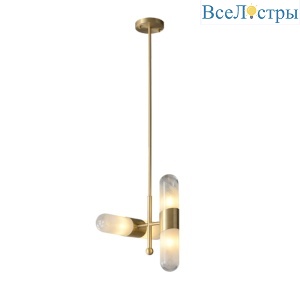Подвесной светильник Delight Sorno MT9056-4H brass