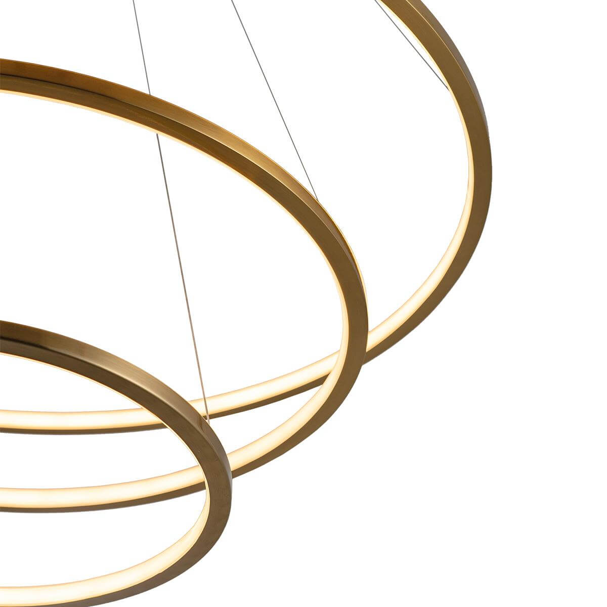 подвесной светодиодный светильник loft it ring 10015/3
