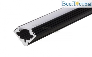Профиль Arlight PDS45-T-2000 ANOD Black 015033