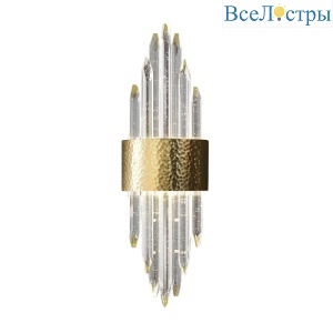 Настенный светильник Delight Collection Aspen W98021M brushed brass