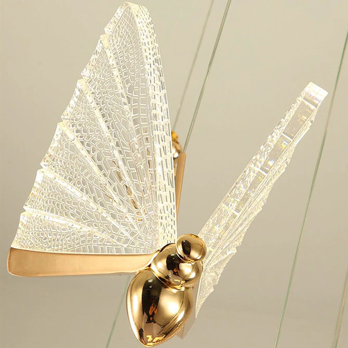 подвесной светильник butterfly om8201008-1 rose gold delight collection
