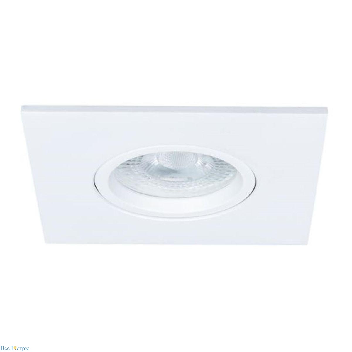 встраиваемый светильник arte lamp giro a2866pl-1wh