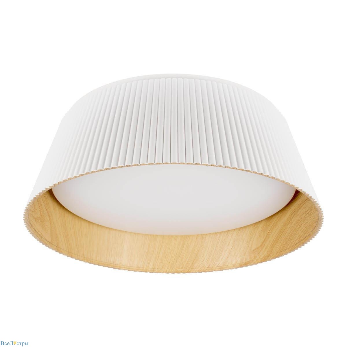 потолочный светодиодный светильник loft it evans 10224 white