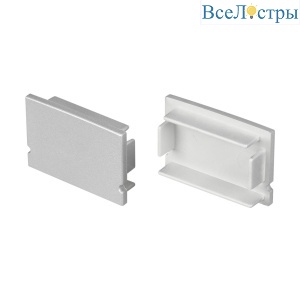 Заглушка Arlight LINE-3020 SILVER глухая 057057