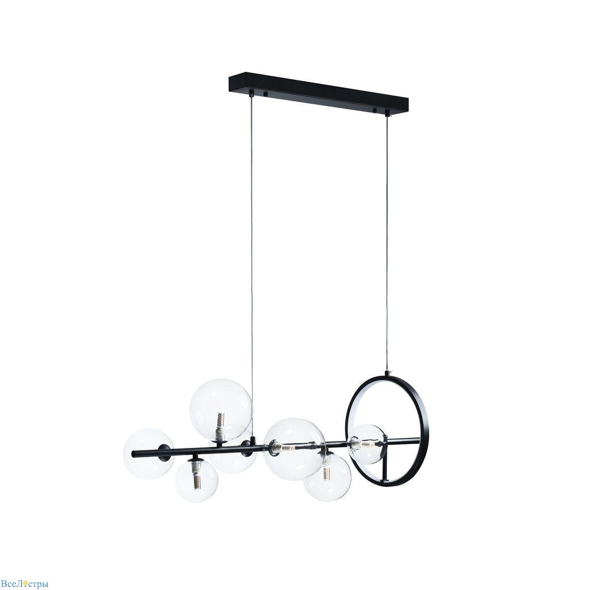подвесная люстра loft it molecule 10023/900
