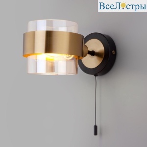 Бра Eurosvet Arcada 70127/1 черный