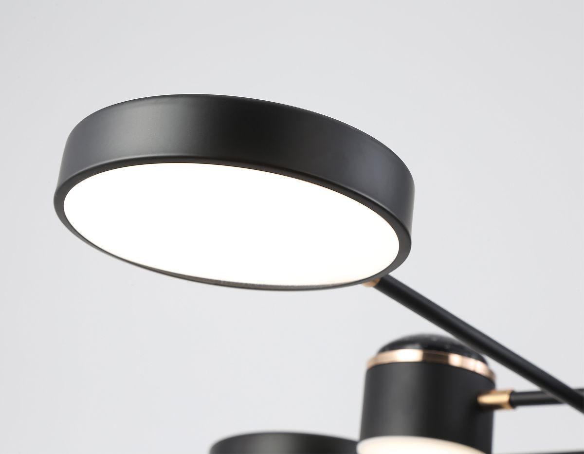 люстра на штанге ambrella light linetech comfort fl51629