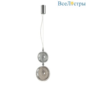 Подвесной светодиодный светильник Odeon Light Exclusive Caramella 5416/13LB
