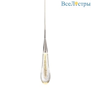 Подвесной светильник Pour 1 chrome Delight Collection