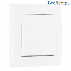 Выключатель одноклавишный Arte Milano SET06-1-30-1 white