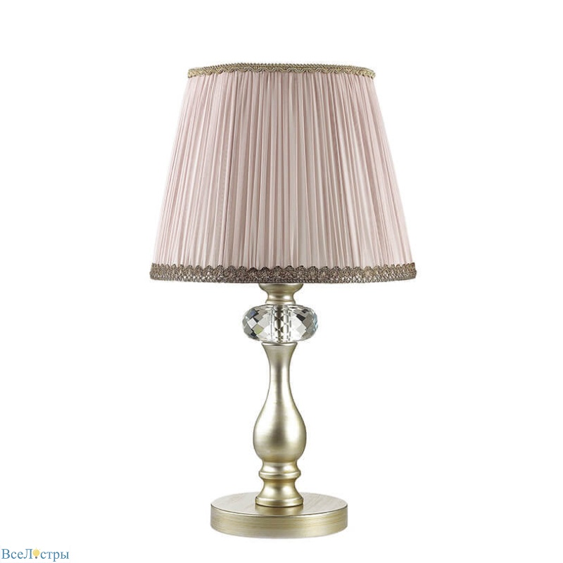 настольная лампа odeon light aurelia 3390/1t