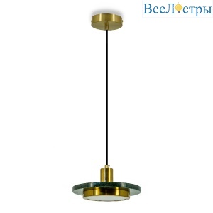 Подвесной светильник Lightera Croix LE129L-20GRB