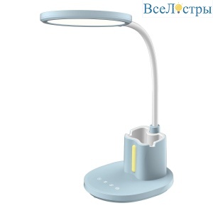 Настольная светодиодная лампа Uniel ULM-D150 15W/3000-6500K/DIM Blue UL-00011292
