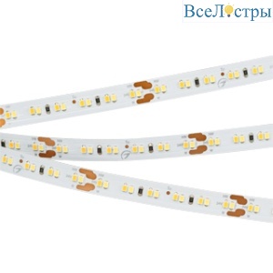 Светодиодная лента Arlight 9,6W/m 240LED/m 2216SMD теплый белый/белый 5M 024507(2)