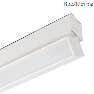 Трековый светодиодный светильник для магнитного шинопровода Arlight Mag-Flat-Fold-45-S405-12W Day4000 026990