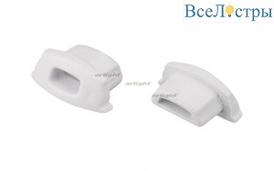 Заглушка Arlight ARH-BENT-W11 с отверстием 023613