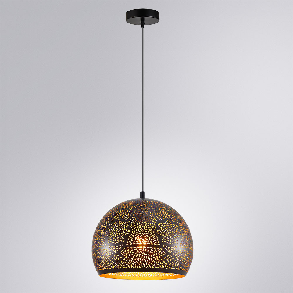 подвесной светильник arte lamp celesta a7058sp-1bk