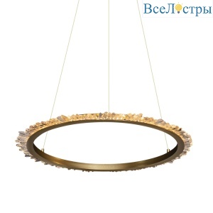 Подвесная люстра Delight Collection Quartz Halo MD20020154-1B satin gold