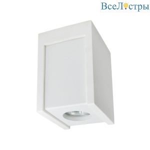 Накладной светильник Elvan NLS-210033-GU10-Wh