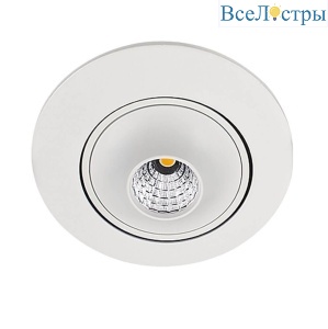 Встраиваемый светодиодный светильник Lucia Tucci Vario 656.1-7W-WT