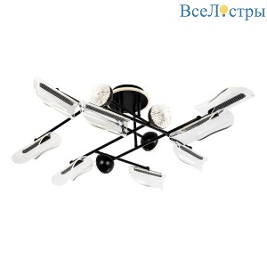 Потолочная люстра LED4U L3200-12 BK