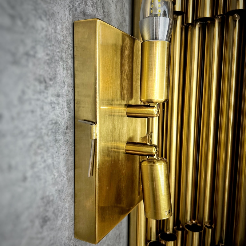 настенный светильник imperium loft brubeck delightfull 84834-22