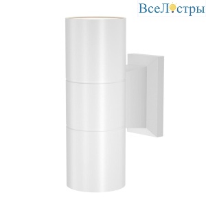 Уличный настенный светильник Maytoni Bowery O574WL-02W