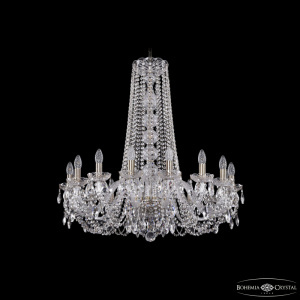 Подвесная люстра Bohemia Ivele Crystal 1402/16/300/h-90 Pa