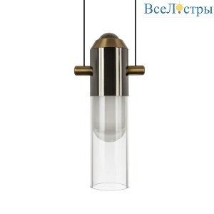 Подвесной светильник LED4U L8707-2 AB