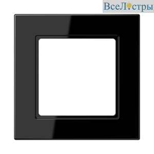 Рамка одноместная Jung A5581BFSW