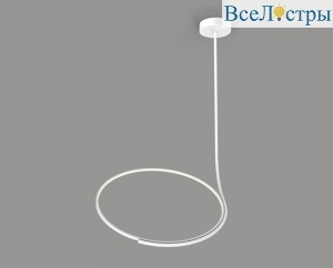 Подвесная люстра Italline IT013-6025 white 3000K