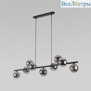 Подвесная люстра TK Lighting 5667 Estera Black a065201