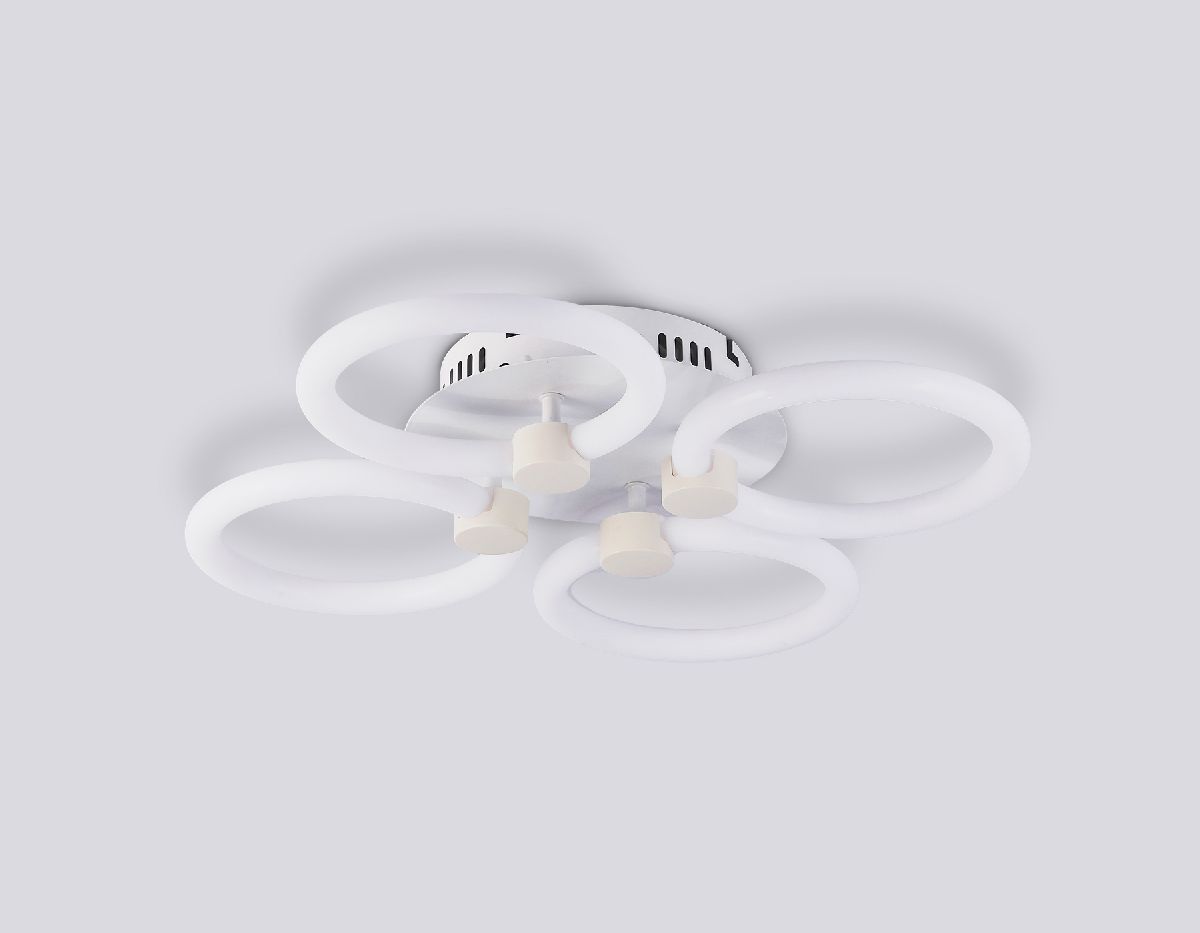 потолочная люстра ambrella light acrylica original fa3808