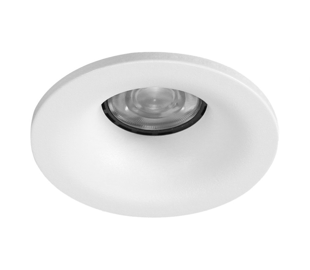 встраиваемый светильник crystal lux clt 004c1 wh v2