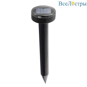 Отпугиватель кротов и змей (UL-00000852) Uniel UDR-S20 Sol Black