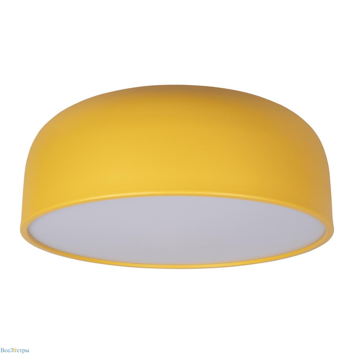 потолочный светодиодный светильник loft it axel 10201/480 yellow