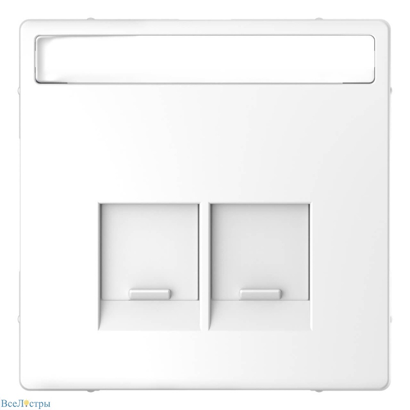 накладка schneider electric merten d-life mtn4574-6035