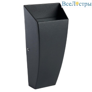 Уличный настенный светодиодный светильник Feron Дели DH506 48364