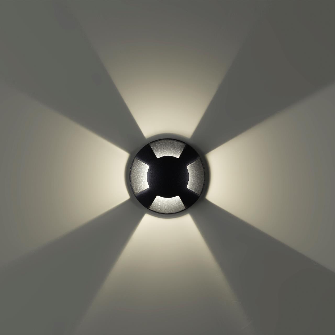 ландшафтный светодиодный светильник odeon light nature wald 6662/3gl