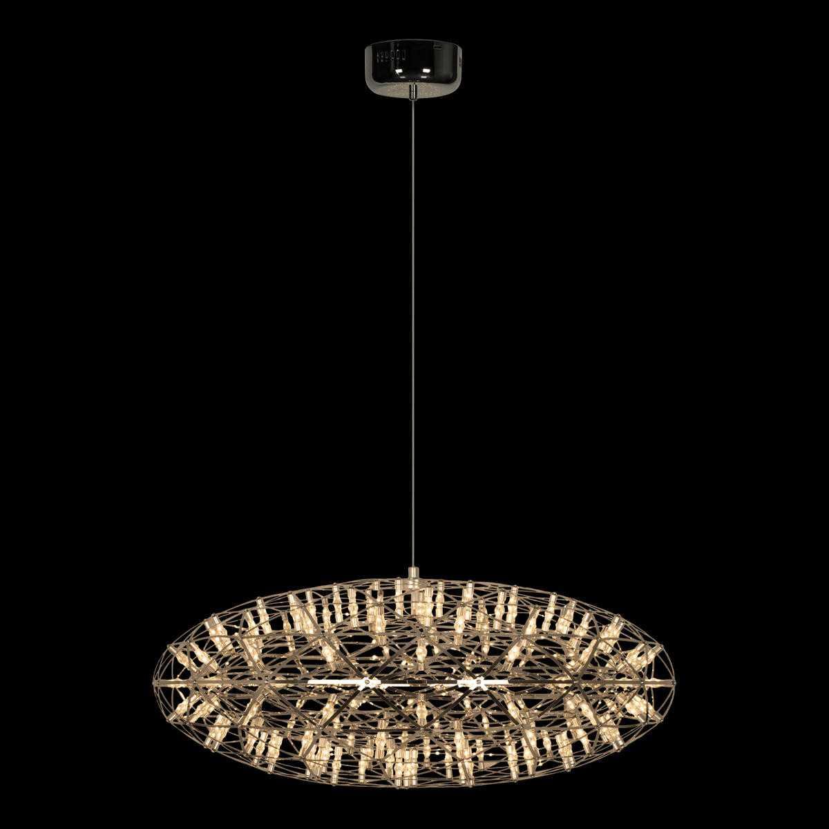 подвесной светодиодный светильник loft it raimond 9027-75 chrome