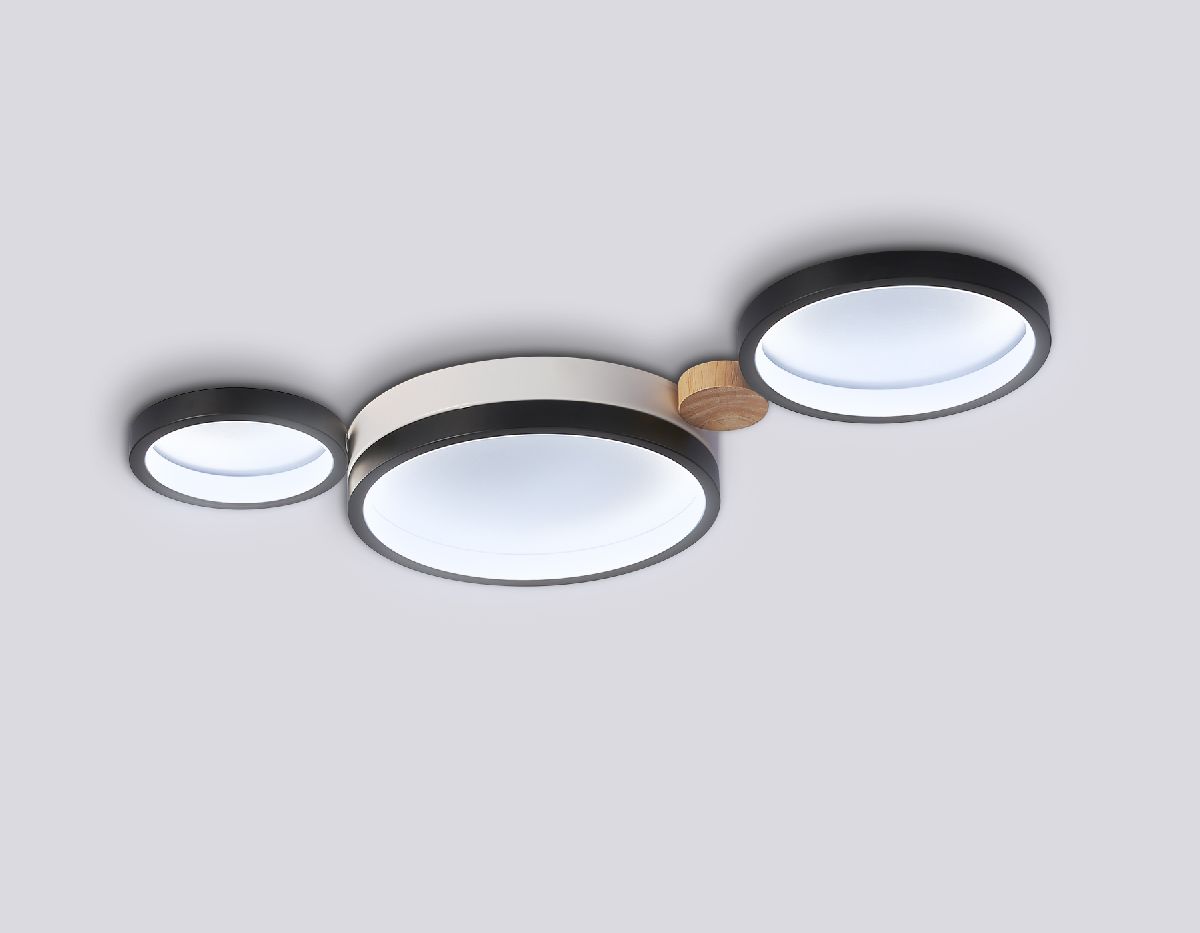 потолочная люстра ambrella light linetech fl4814