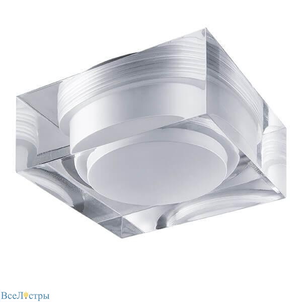 встраиваемый светильник lightstar artico qua 070242