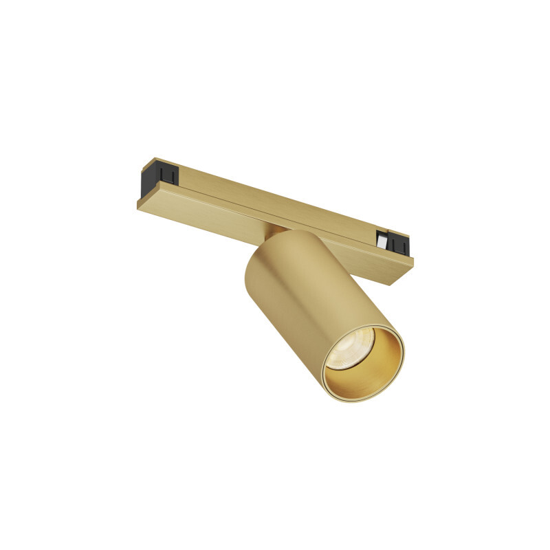 трековый магнитный светильник denkirs shine spot zigbee dk5940-sb
