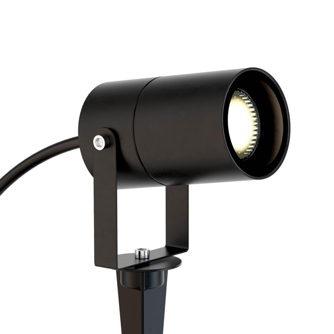 ландшафтный светильник maytoni scope o025fl-01b