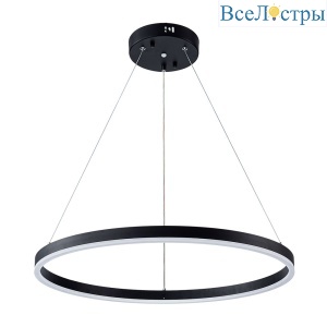 Подвесная люстра Arte Lamp Siren A2548SP-45BK