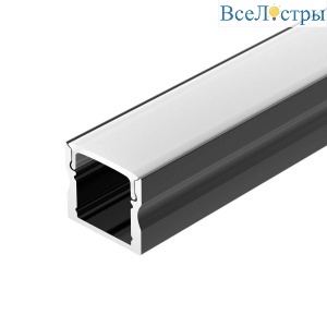Профиль Arlight LINE-1715-2000 ANOD BLACK 044275