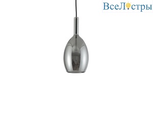 Подвесной светильник Newport 7232/S mat.black smokey М0071764