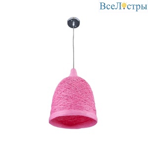 Подвесной светильник Apeyron 136-55pink