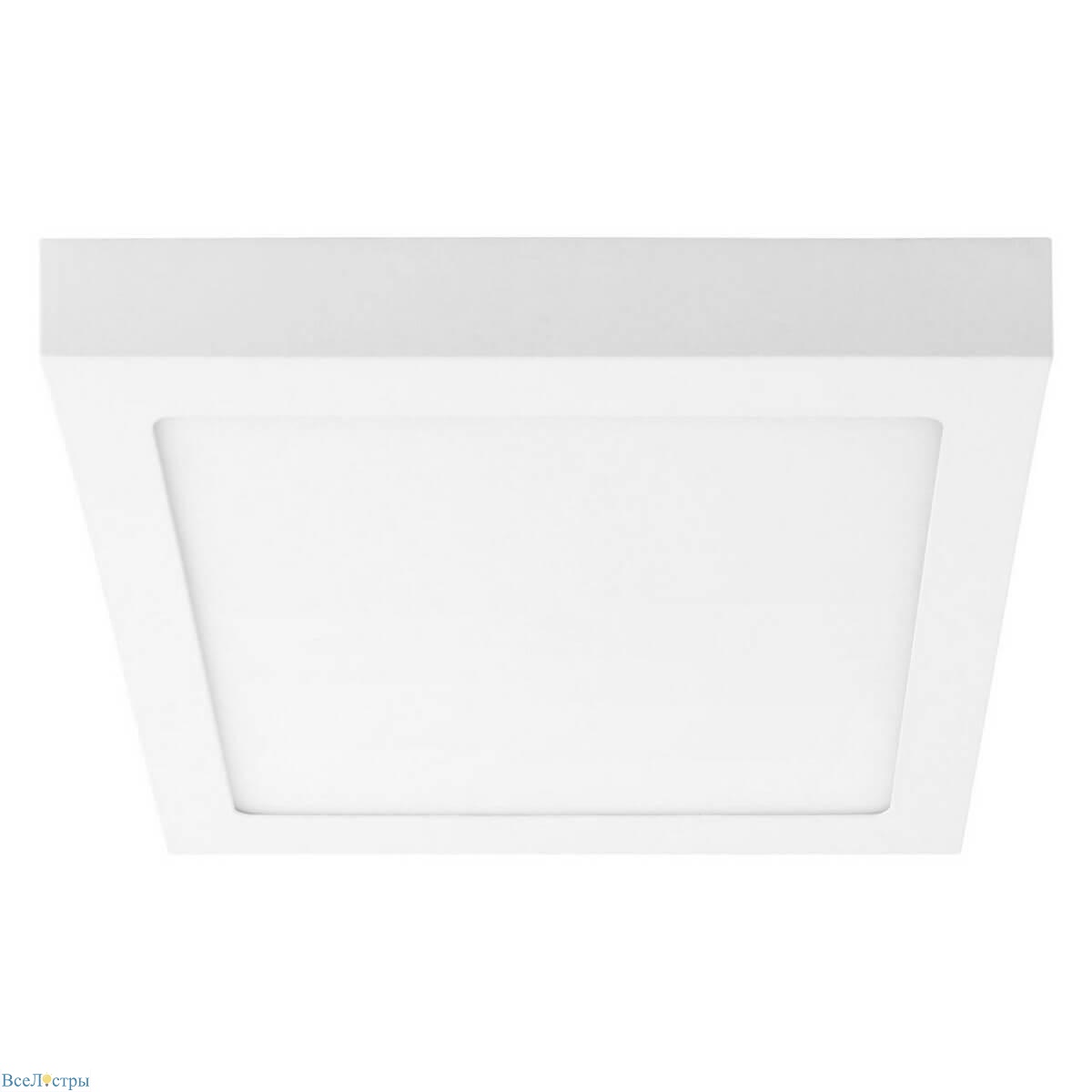 потолочный светодиодный светильник lightstar zocco 324122