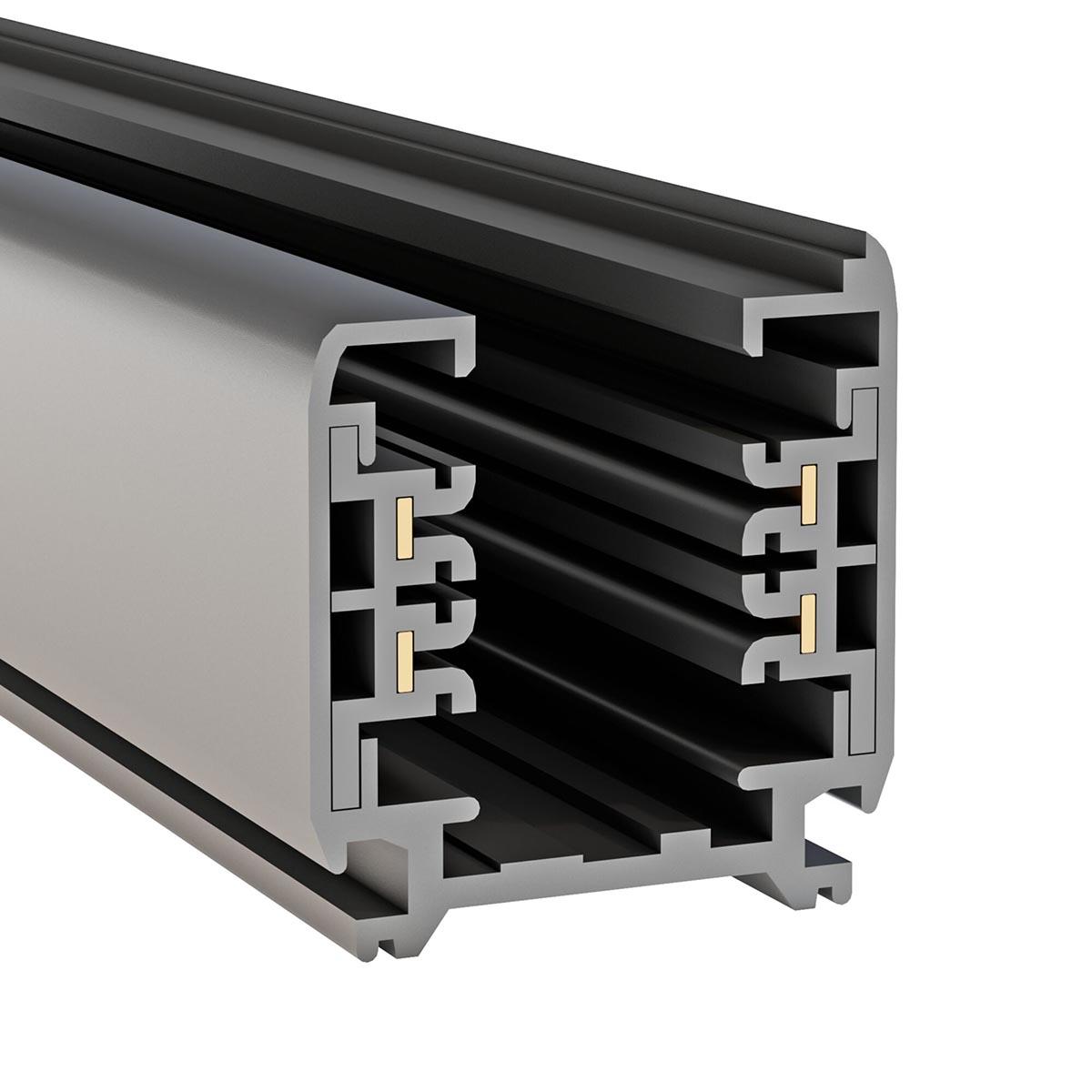 шинопровод трехфазный maytoni technical busbur trunking trx005-313b